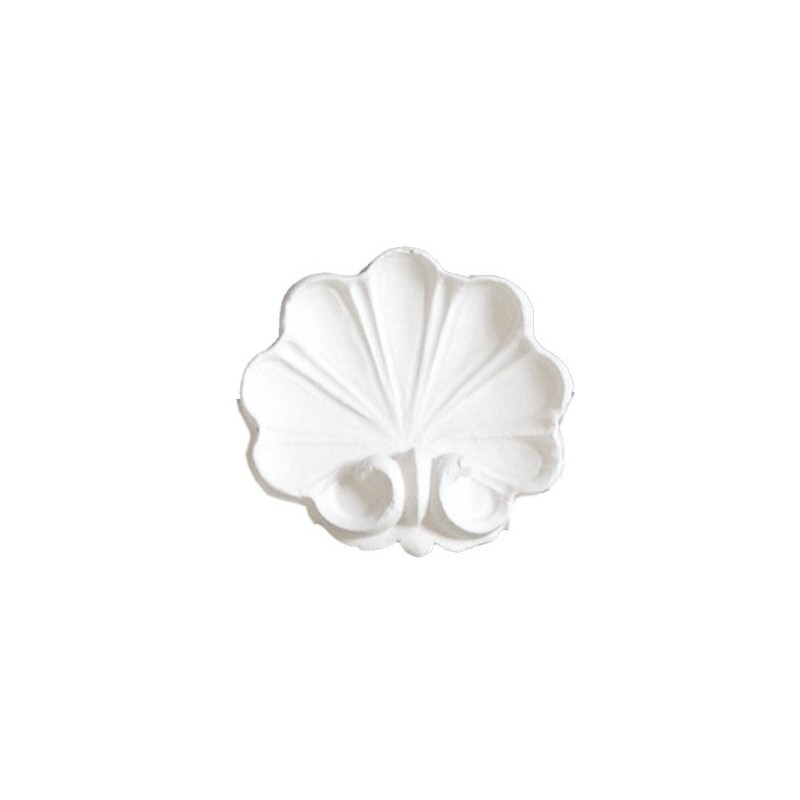 Ornament 257 Shell with volutes
