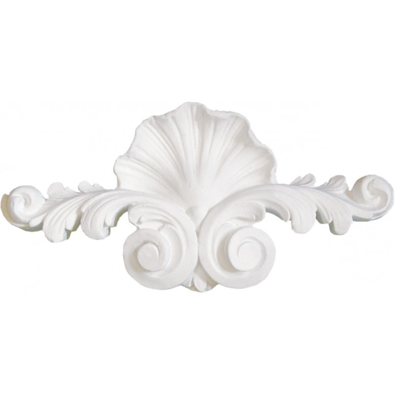 Ornament 255 Shell with volutes