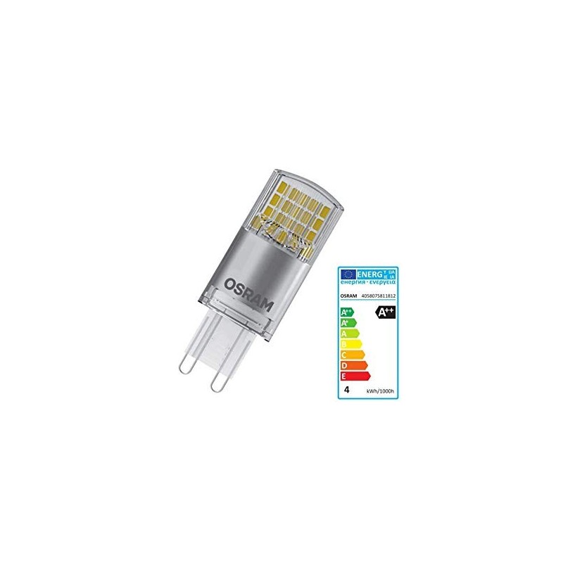 Ampoule G9 LED 2,6 W - 2700°K