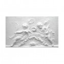 Bas-relief 1005 "Cherubs in the shell "