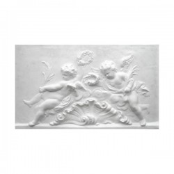 Bas-relief 1005  "Cherubs in the shell "