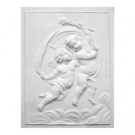 Bas-relief 1007 "The cherubs which dance "