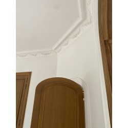 Ornamented ceiling cornice 422