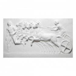 Bas-relief 1002 "Quadrige romain"