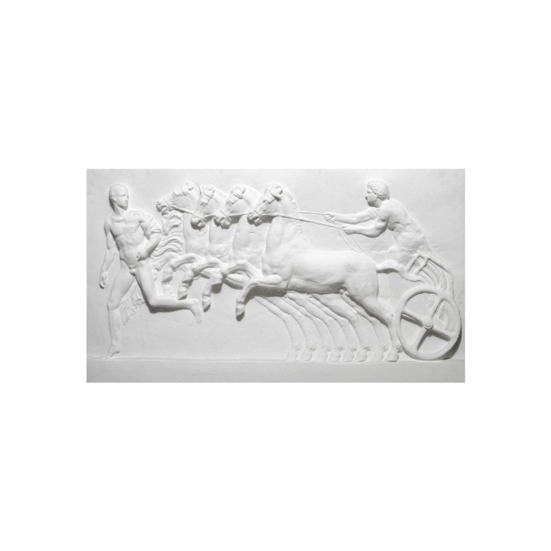 Bas-relief 1002 "Quadrige romain"