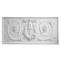 Bas-relief 1014 "Couronne...