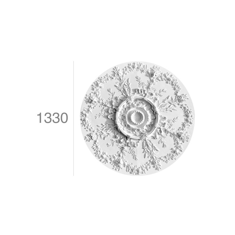 Recessed rosette 454