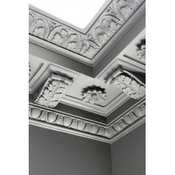 Ornamented ceiling cornice 202
