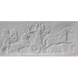 Bas-relief 1004 "La chasse...