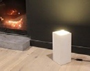 Lampe de table à poser en plâtre - Achetez en ligne nos lampes à poser sur Onlineplaster